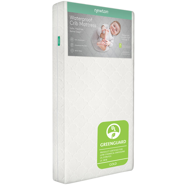 999-1001-WHT-ST, Newton Waterproof Crib Mattress | Final Sale