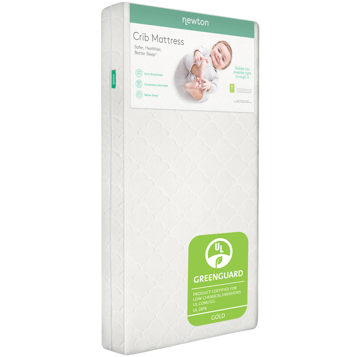 Newton 2-Stage Baby Crib Mattress – Babyletto display picture 1