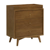 M15913NL,Babyletto,Palma 3-Drawer Assembled Dresser in Natural Walnut