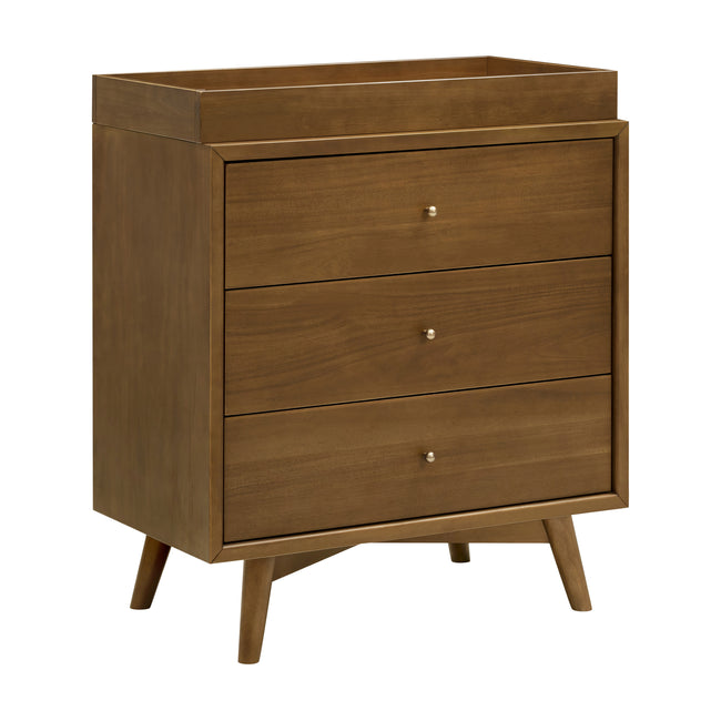 M15913NL,Babyletto,Palma 3-Drawer Assembled Dresser in Natural Walnut