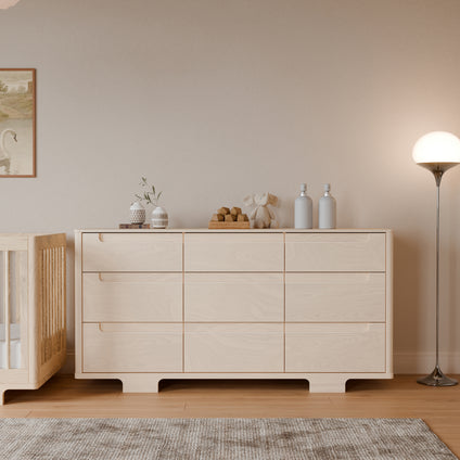 Yuzu 9-Drawer Extra Wide Assembled Dresser (66")