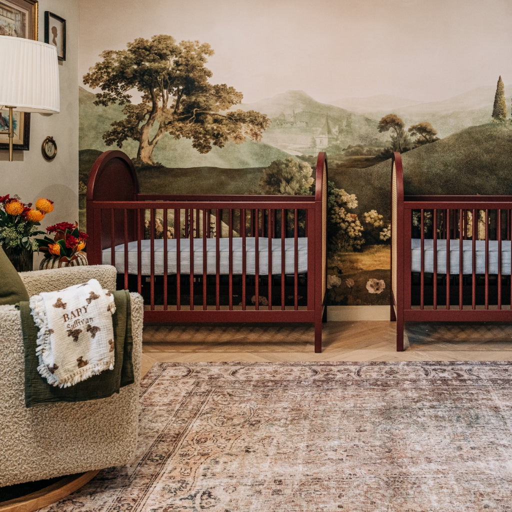 Francesca Farago's Cozy Woodland Nursery Image