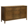 M25928NL,Babyletto Kids,Bondi 9-Drawer Assembled Dresser in Natural Walnut