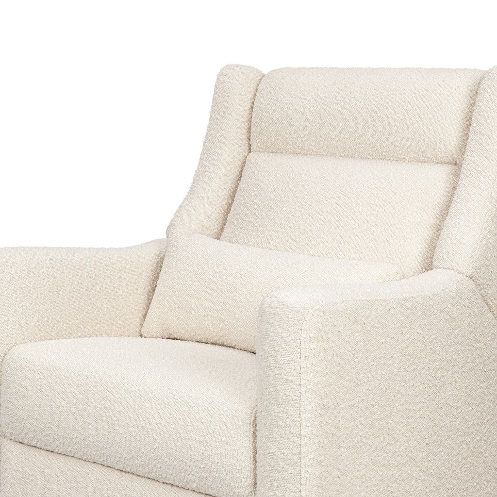 M11286PWB,Babyletto,Kiwi Plus Power Glider Recliner w/ Power Headrest in Performance Ivory Boucle