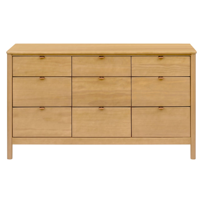 M25928HY,Babyletto Kids,Bondi 9-Drawer Assembled Dresser in Honey