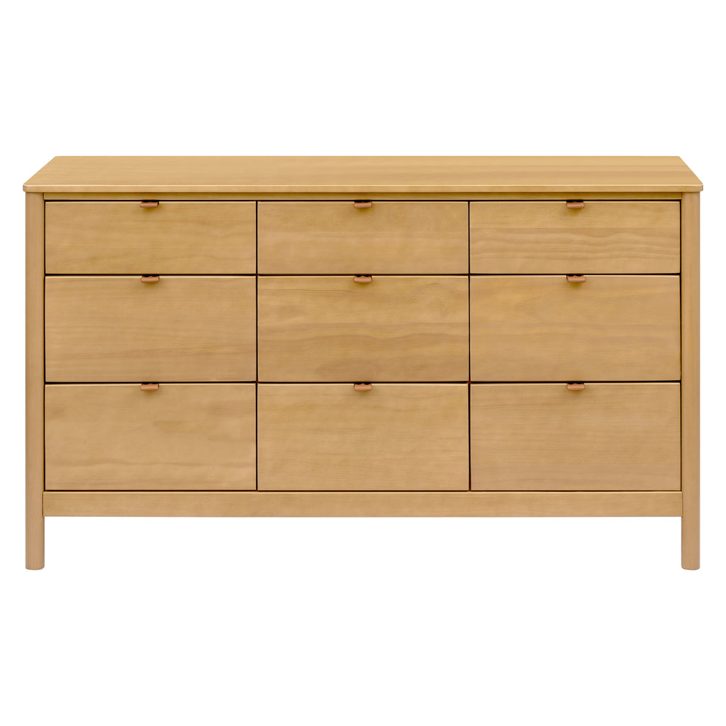 M25928HY,Babyletto Kids,Bondi 9-Drawer Assembled Dresser in Honey