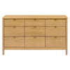 M25928HY,Babyletto Kids,Bondi 9-Drawer Assembled Dresser in Honey