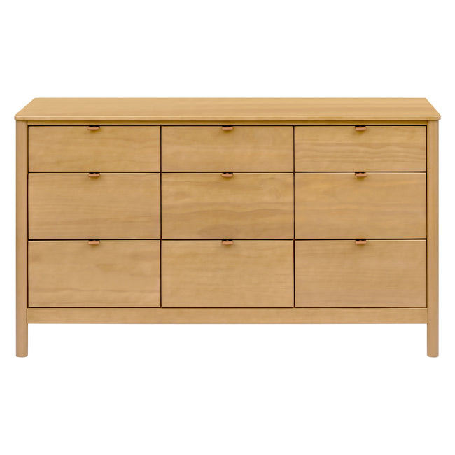 M25928HY,Babyletto Kids,Bondi 9-Drawer Assembled Dresser in Honey