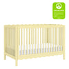 M27901PY,Babyletto,Swell 4-in-1 Convertible Crib w/Toddler Conversion Kit in Pale Yellow