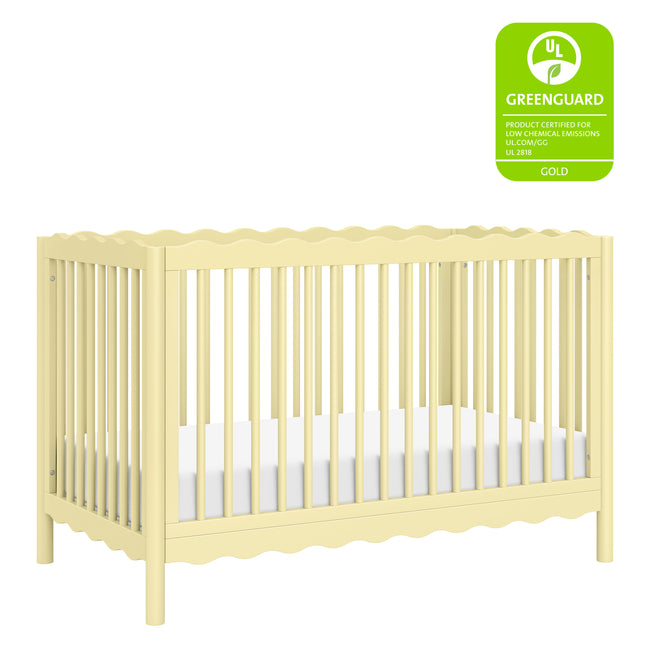 M27901PY,Babyletto,Swell 4-in-1 Convertible Crib w/Toddler Conversion Kit in Pale Yellow