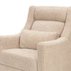 M11286CSG,Babyletto,Kiwi Plus Power Glider Recliner w/ Power Headrest in Chai Shearling