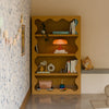 M31111HY,Babyletto Kids,Lido Wave Bookcase in Honey