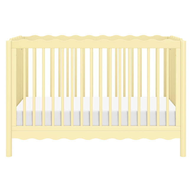 M27901PY,Babyletto,Swell 4-in-1 Convertible Crib w/Toddler Conversion Kit in Pale Yellow