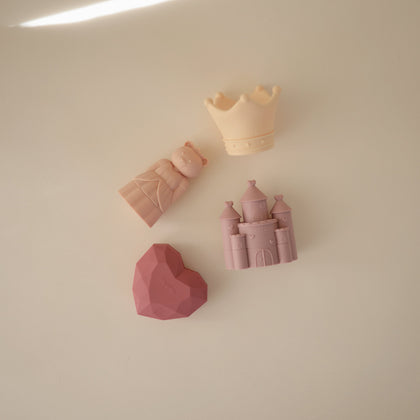 MFBS-4001, Princess Mold Free Bath Play Set