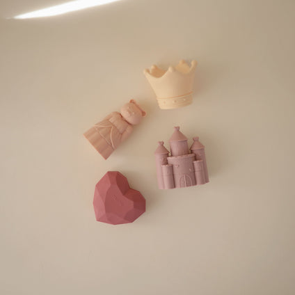 MFBS-4001, Princess Mold Free Bath Play Set