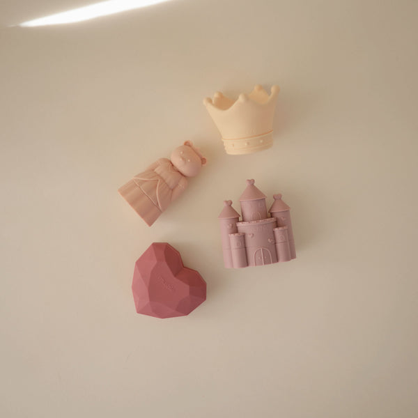 MFBS-4001, Princess Mold Free Bath Play Set