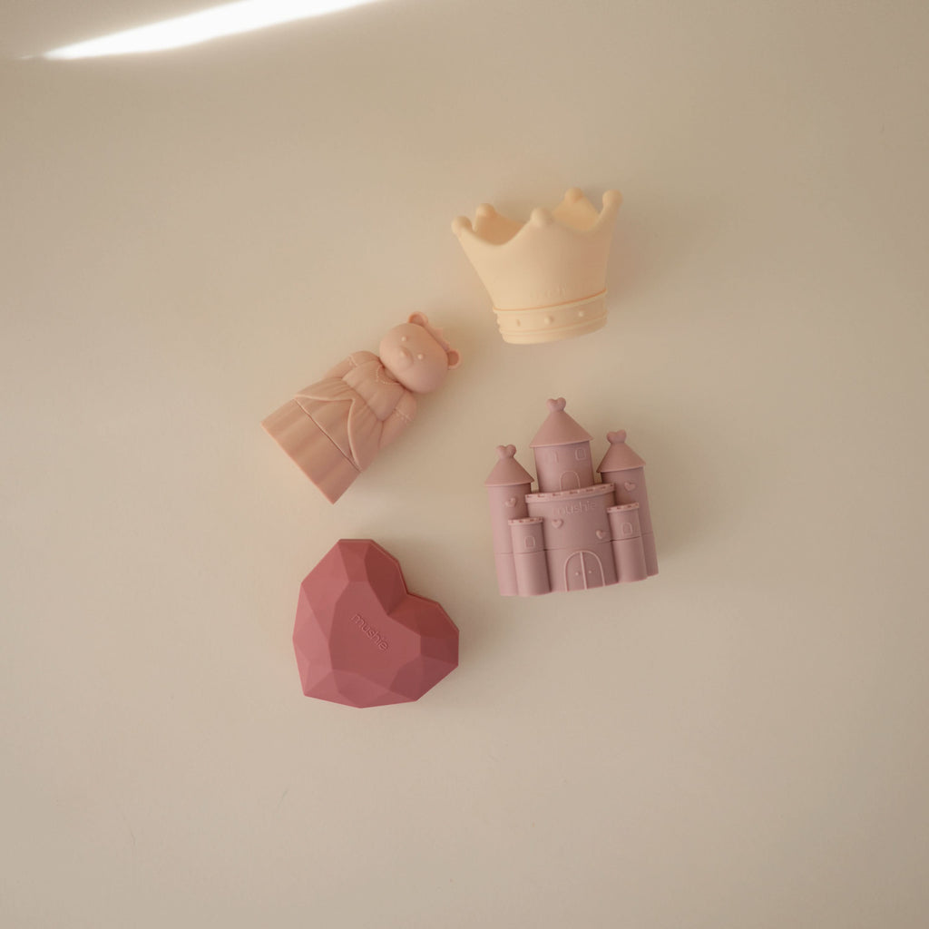MFBS-4001, Princess Mold Free Bath Play Set