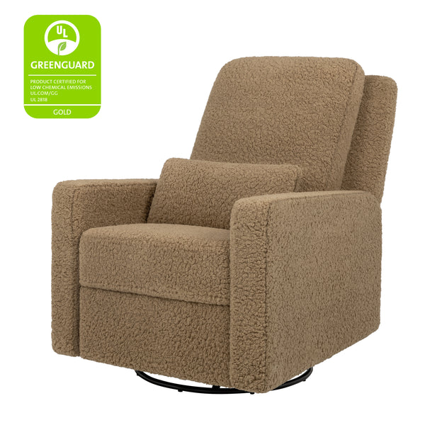 M23087CTS,Babyletto,Sigi Recliner and Swivel Glider in Cortado Shearling