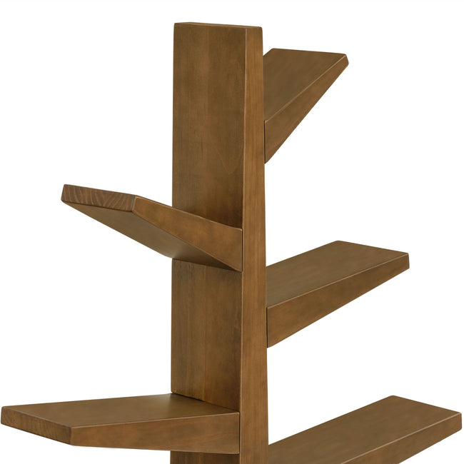 M4626NL,Babyletto Kids,Spruce Tree Bookcase in Natural Walnut