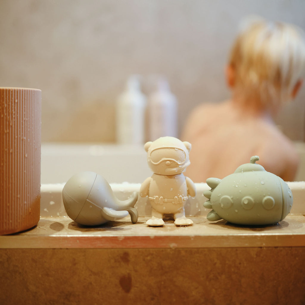 MFBS-2001, Sealife Mold Free Bath Play Set