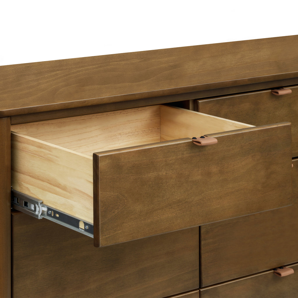 M25928NL,Babyletto Kids,Bondi 9-Drawer Assembled Dresser in Natural Walnut
