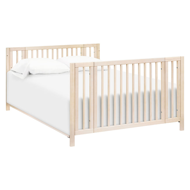 M30880NX,Babyletto,Rolli 9-in-1 Convertible All-Stages® Crib w/ Bassinet & Toddler Bed Kits in Washed Natural