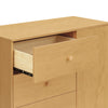 M32523HY,Babyletto,Hudson Modern 3-Drawer Dresser in Honey