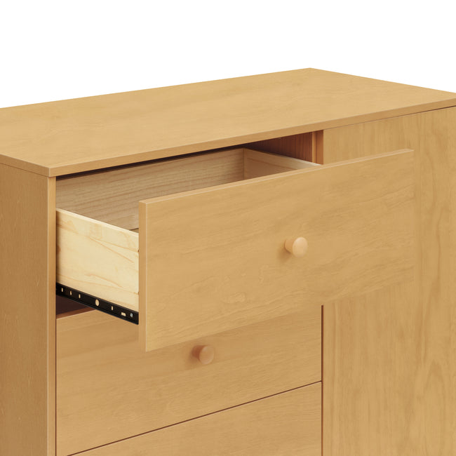 M32523HY,Babyletto,Hudson Modern 3-Drawer Dresser in Honey