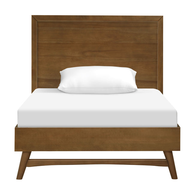 M15969NL,Babyletto Kids,Palma Twin Bed in Natural Walnut