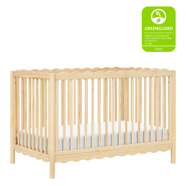 M27901BD,Babyletto,Swell 4-in-1 Convertible Crib w/Toddler Conversion Kit in Blonde