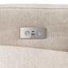 M23085PBEW,Babyletto,Sigi Glider Recliner w/ Electronic Control and USB in Performance Beach Eco-Weave