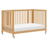 M30880HY,Babyletto,Rolli 9-in-1 Convertible All-Stages® Crib w/ Bassinet & Toddler Bed Kits in Honey
