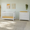 M10323W,Babyletto,Sprout 3-Drawer Changer Dresser in White Finish