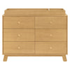 M32526HY,Babyletto,Hudson Modern 6-Drawer Assembled Double Dresser in Honey