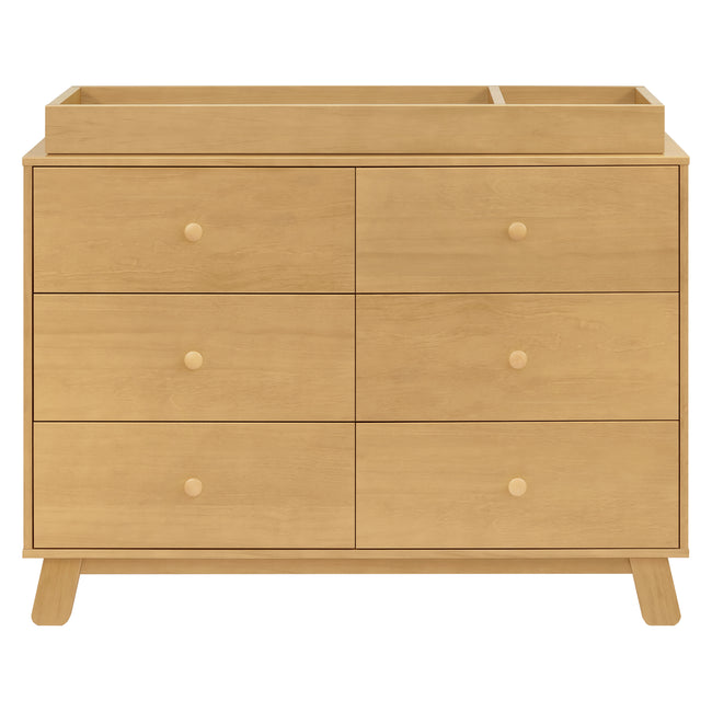 M32526HY,Babyletto,Hudson Modern 6-Drawer Assembled Double Dresser in Honey