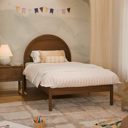 M25969NL,Babyletto Kids,Bondi Twin Bed in Natural Walnut