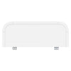 M25999W,Babyletto Kids,Twin/Full Bed Guardrail in White