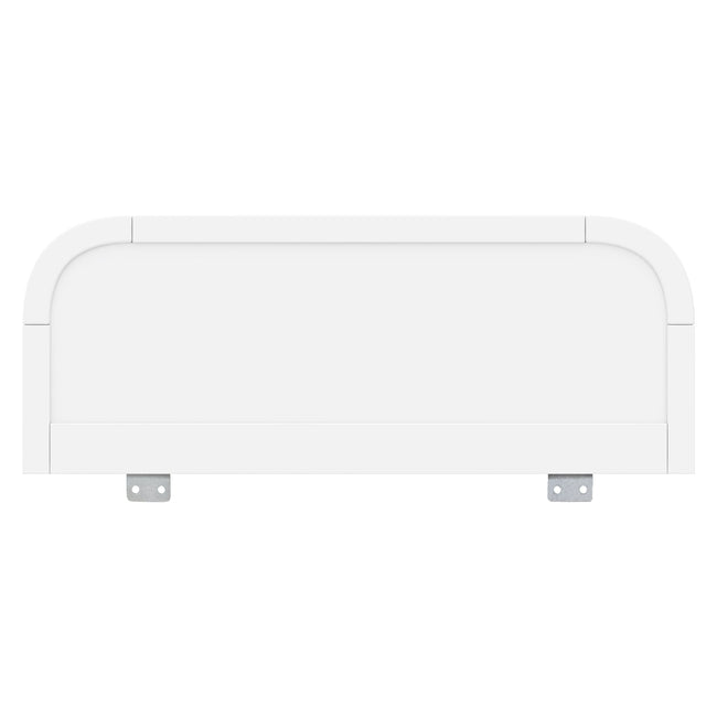 M25999W,Babyletto Kids,Twin/Full Bed Guardrail in White