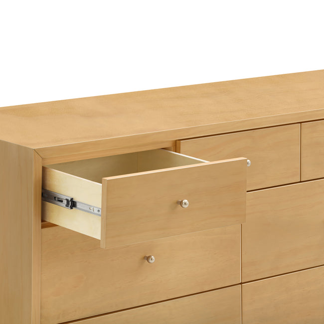 M15916HY,Babyletto,Palma 7-Drawer Double Dresser  Assembled in Honey