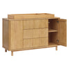 M29816HY,Babyletto,Pogo Tambour Assembled Dresser in Honey