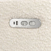 M11286PWB,Babyletto,Kiwi Plus Power Glider Recliner w/ Power Headrest in Performance Ivory Boucle