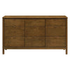 M25928NL,Babyletto Kids,Bondi 9-Drawer Assembled Dresser in Natural Walnut