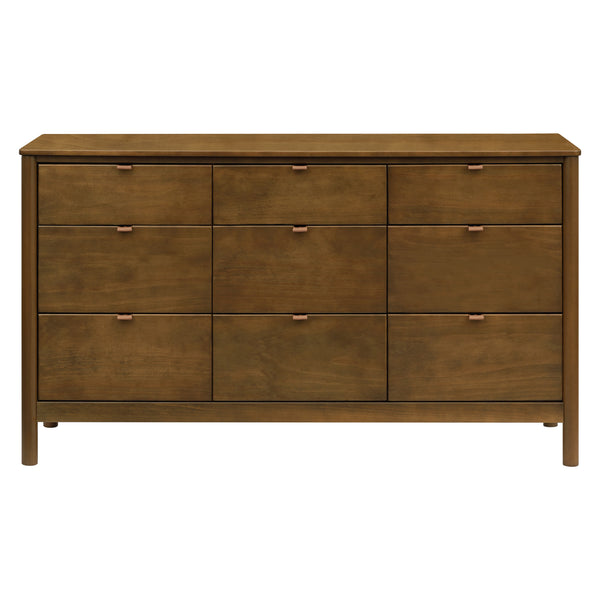 M25928NL,Babyletto Kids,Bondi 9-Drawer Assembled Dresser in Natural Walnut