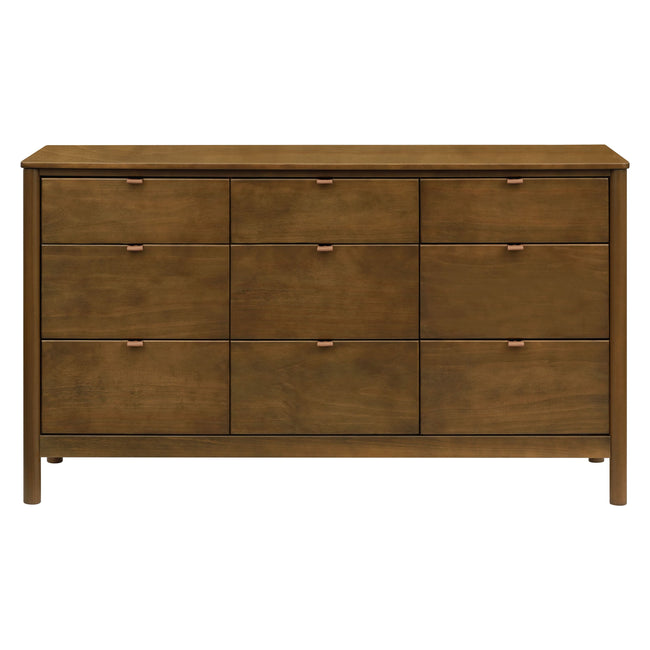 M25928NL,Babyletto Kids,Bondi 9-Drawer Assembled Dresser in Natural Walnut