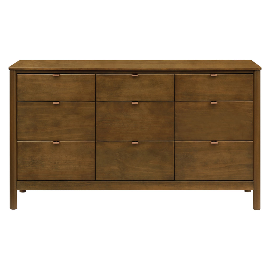 M25928NL,Babyletto Kids,Bondi 9-Drawer Assembled Dresser in Natural Walnut