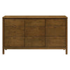 M25928NL,Babyletto Kids,Bondi 9-Drawer Assembled Dresser in Natural Walnut