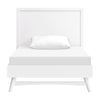 M15969W,Babyletto Kids,Palma Twin Bed in White