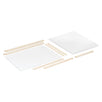 M30879NX,Babyletto,Rolli Midi Conversion Kit in Washed Natural