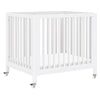 M30880W,Babyletto,Rolli 9-in-1 Convertible All-Stages® Crib w/ Bassinet & Toddler Bed Kits in White
