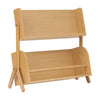 M10611HY,Babyletto Kids,Tally Storage and Bookshelf in Honey